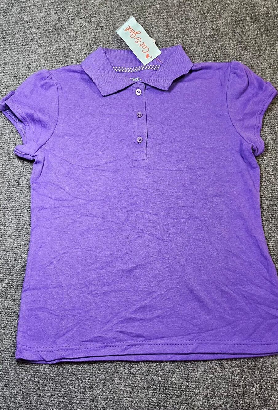 girls polo t-shirt